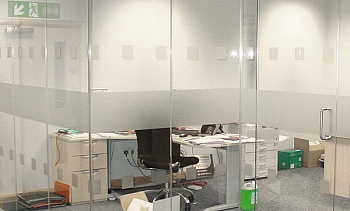 Стеклянные перегородки с рисунком в Воронеже. Готовые проекты ПерилаГлавСнаб