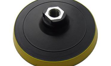 Тарелка опорная 125мм под самолипучие абразивные круги, А мяг Ф-0353 купить в Воронеже Тарелка опорная 125мм под самолипучие абразивные круги, А мяг Ф-0353 купить в Воронеже