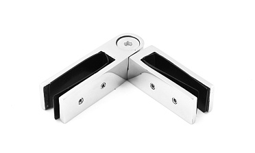 Кронштейн регулируемый, для стеклянных ограждений t101 PSS купить в Воронеже