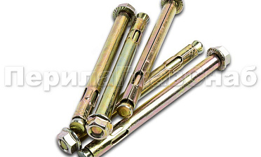 Анкер-гайка М8х10х125 мм, (торц. стойки) оц. М-3712 купить в Воронеже