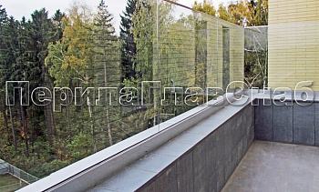 Ветрозащитные ограждения балкона или кровли в Воронеже. Готовые проекты ПерилаГлавСнаб