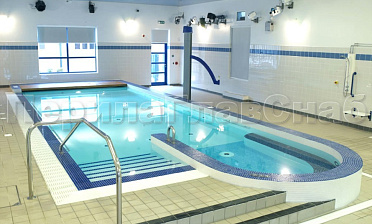 Пристенный поручень из нержавеющей стали 50 мм, сталь AISI316 купить в Воронеже