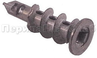 Дюбель мет. для ГКЛ 14х38(вертыш) М-3112 купить в Воронеже