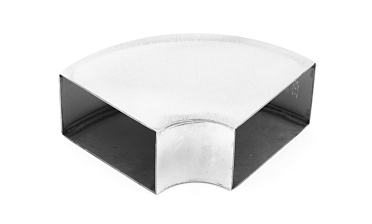 Отвод поручня под сварку 60х40х130x1.5  90°, полированный 600 Grit (AISI 304) k675 купить в Воронеже Отвод поручня под сварку 60х40х130x1.5  90°, полированный 600 Grit (AISI 304) k675 купить в Воронеже