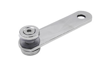 Стеклодержатель пластинчатый 2хМ8 (половинка), по центрам 85х5 мм, полированный, шайбы 5 мм штамп., под стекло 6-12 мм, (AISI 304) k023-1/2 купить в Воронеже Стеклодержатель пластинчатый 2хМ8 (половинка), по центрам 85х5 мм, полированный, шайбы 5 мм штамп., под стекло 6-12 мм, (AISI 304) k023-1/2 купить в Воронеже