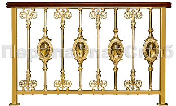 Латунные лестничные перила серии – Нимфалида XL05 в Воронеже. Готовые проекты ПерилаГлавСнаб Латунные лестничные перила серии – Нимфалида XL05 в Воронеже. Готовые проекты ПерилаГлавСнаб