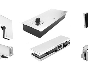 Комплектующие для перегородок из стекла купить в Воронеже