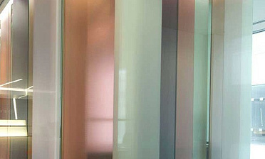 Перегородки в офис с подсветкой купить в Воронеже