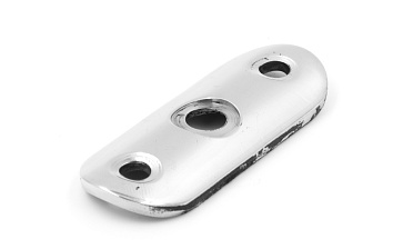 Лодочка (ложемент) под поручень Ø38,1 мм, литой, полированный, нержавеющая AISI 304 k046-38 купить в Воронеже Лодочка (ложемент) под поручень Ø38,1 мм, литой, полированный, нержавеющая AISI 304 k046-38 купить в Воронеже