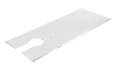 Крышка к доводчику t184, полированная нерж. сталь 1.2 мм t184-2k PSS купить в Воронеже