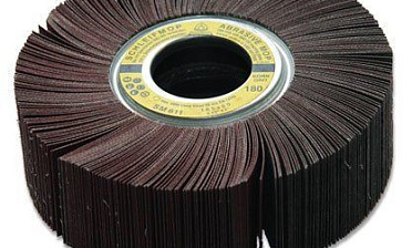  Лепестковый угловой круг на тканевой основе 125х20 мм М14 Р-40 KLINGSPOR Ф-0167 купить в Воронеже