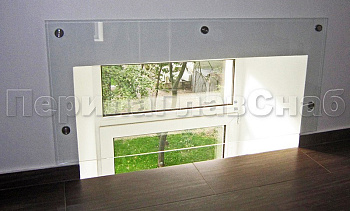 Ограждение со стеклом для окон в Воронеже. Готовые проекты ПерилаГлавСнаб Ограждение со стеклом для окон в Воронеже. Готовые проекты ПерилаГлавСнаб