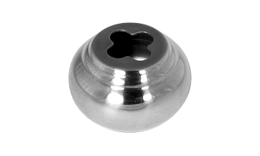 Держатели декоративных вставок в стойку Ø25 мм k388-4 купить в Воронеже