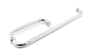 Дверная ручка-скоба 19х450х200 мм, полированная, AISI 304 t626-19 PSS купить в Воронеже Дверная ручка-скоба 19х450х200 мм, полированная, AISI 304 t626-19 PSS купить в Воронеже