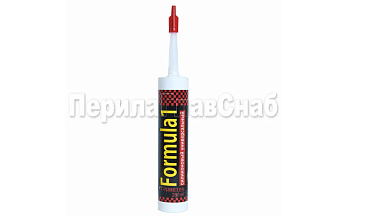 Герметик силиконовый Formula 1 280мл. прозрачный Ф-0381 купить в Воронеже Герметик силиконовый Formula 1 280мл. прозрачный Ф-0381 купить в Воронеже