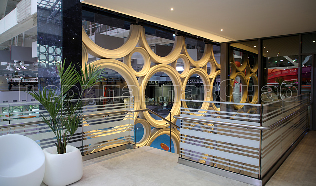 Дворец водных видов спорта «Лужники» в Воронеже. Готовые проекты ПерилаГлавСнаб