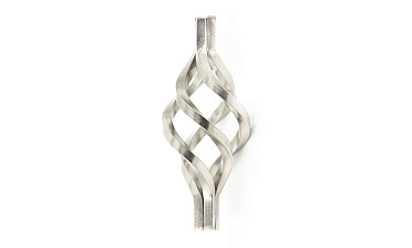 Декоративная вставка (корзинка) для стойки Ø25 мм, k388 купить в Воронеже