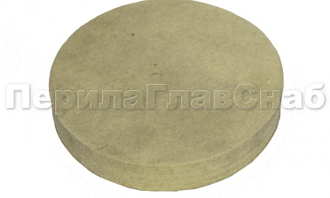 Войлок на опорной тарелке с гайкой, 125х20xМ14 Ultra k459-3 купить в Воронеже