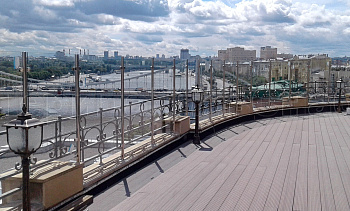 Балконные ограждения в Воронеже. Готовые проекты ПерилаГлавСнаб Балконные ограждения в Воронеже. Готовые проекты ПерилаГлавСнаб