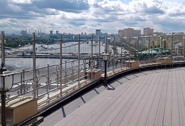 Балконные ограждения купить в Воронеже