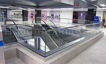 Стеклянные перила для атриумов в Воронеже. Готовые проекты ПерилаГлавСнаб Стеклянные перила для атриумов в Воронеже. Готовые проекты ПерилаГлавСнаб