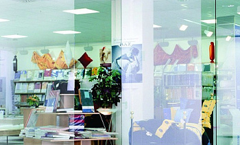 Перегородки с прозрачным стеклом в офис в Воронеже. Готовые проекты ПерилаГлавСнаб