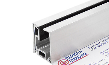 Комплект зажимного профиля для стекла 8-12 мм, неанодированный, L=3000 мм т40-4 AL купить в Воронеже Комплект зажимного профиля для стекла 8-12 мм, неанодированный, L=3000 мм т40-4 AL купить в Воронеже