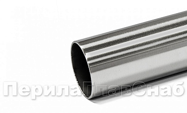 Труба нерж. AISI 201, пр-во РОССИЯ, Ø50.8x1.5х6000 мм, шлифованная Rk817-2 купить в Воронеже