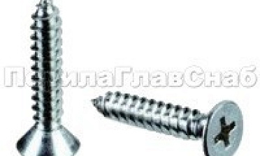 (DIN 7982 А2) Саморез 4,8х120 пот. гол. нерж. под крест М-4002 купить в Воронеже
