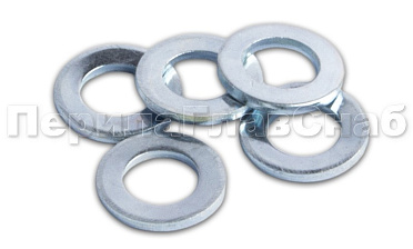 Шайба оц. М8  (DIN 433.Zn) М-3419 купить в Воронеже
