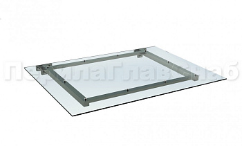 Козырек из поликарбоната на прямом каркасе в Воронеже. Готовые проекты ПерилаГлавСнаб