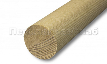 Поручень деревянный из Ясеня Ø50мм -  5,0 м премиум (1 сращение) Ф-1635 купить в Воронеже Поручень деревянный из Ясеня Ø50мм -  5,0 м премиум (1 сращение) Ф-1635 купить в Воронеже