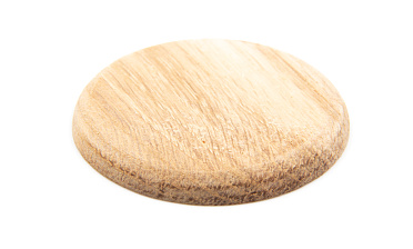 Деревянная заглушка для круглого деревянного поручня Ø50.8 мм плоская, дуб Ф-0842-п купить в Воронеже