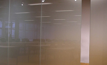 Стеклянные матовые перегородки в офис премиум в Воронеже. Готовые проекты ПерилаГлавСнаб