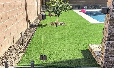 Стекло на креплениях: одностворчатые калитки стена-стекло купить в Воронеже