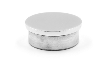 Заглушка литая плоская Ø38.1х1.5 мм, полированная, (AISI 304) k093-5 купить в Воронеже