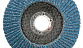 Шлифованный диск "лепесток" 125х22 Р-80 SMIRDEX Ф-0372