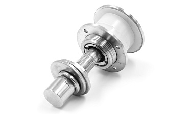 Стеклодержатель (рутель) под стекло от 16 до 28 мм, полированный (AISI 304) k269-3 купить в Воронеже Стеклодержатель (рутель) под стекло от 16 до 28 мм, полированный (AISI 304) k269-3 купить в Воронеже