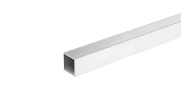 Труба нерж. AISI 304, 15х15 x1.5 х 6м, полированная k878 купить в Воронеже