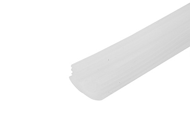 Рассеиватель света для поручня с пазом 24х24 выпуклый (хлыст 3 метра) k777-1 купить в Воронеже