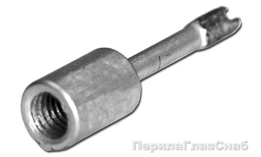 Алмазная коронка для плитки, Ø6 мм, гайка М10 k401 купить в Воронеже