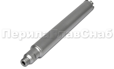 Алмазная коронка  Ø42, Н=300 мм, болт G 1/2' Ф-0687 купить в Воронеже