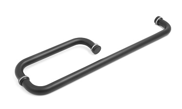 Дверная ручка 19х450х200 мм, черная, aisi 304 t626 BL купить в Воронеже