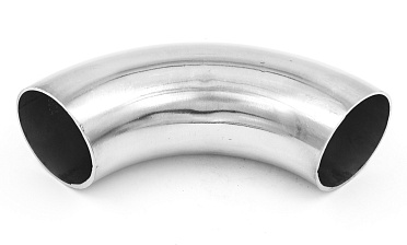 Длинный отвод поручня под сварку Ø50.8х180х1.5 мм, длина 180 мм, полированный 400 Grit, (aisi 304) k021-11 купить в Воронеже Длинный отвод поручня под сварку Ø50.8х180х1.5 мм, длина 180 мм, полированный 400 Grit, (aisi 304) k021-11 купить в Воронеже