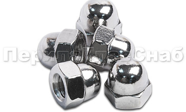 Колпачковая гайка нерж. М10 (DIN1587 A2) М-3118 купить в Воронеже