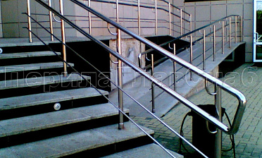 Ограждение пандуса для инвалидов купить в Воронеже