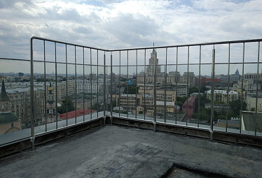 Ограждения с вертикальным заполнением купить в Воронеже