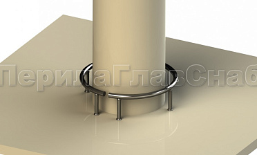 Колесоотбойник вокруг колонны купить в Воронеже