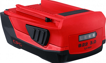 Батарея для ленточной пилы HILTI SB 4-A22  5.2 Ач купить в Воронеже Батарея для ленточной пилы HILTI SB 4-A22  5.2 Ач купить в Воронеже