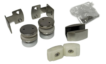 Комплект раздвижной системы на G-профиле, полированный t407 купить в Воронеже